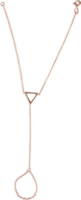 

LeCalla Sterling Silver Gold-plated Bracelet, Pink