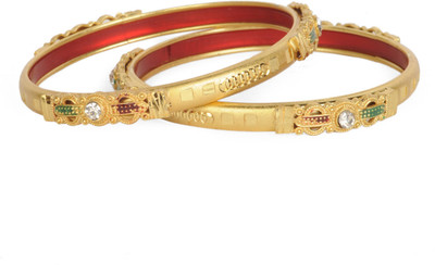 77% OFF on Ethnic Jewels Alloy Bangle Set(Pack of 2) 77% OFF on Ethnic Jewels Alloy Bangle Set(Pack of 2)