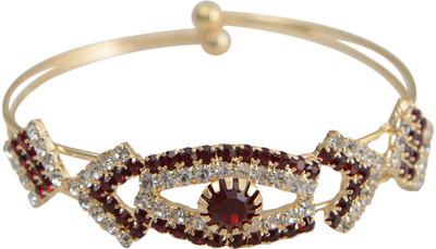 

Taj Pearl Alloy Bracelet, Multicolor