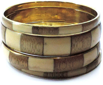 41% OFF on Elligator Brass Bangle Set(Pack of 4) 41% OFF on Elligator Brass Bangle Set(Pack of 4)