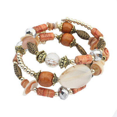 

Aaishwarya Alloy Bracelet, Brown