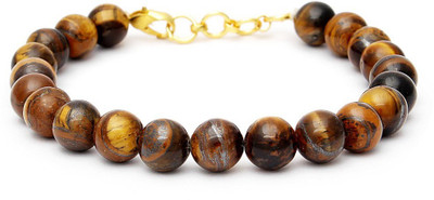 

Satyamani Stone Quartz Bracelet, Brown