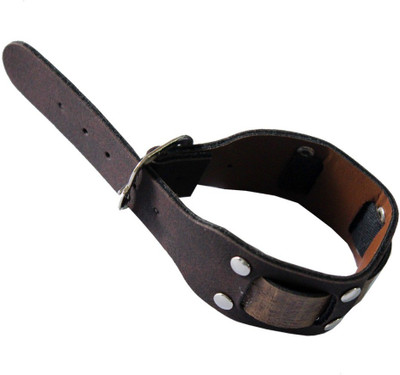 

Rich & Famous Leather Bracelet, Brown