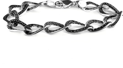

Arisidh Sterling Silver Rhodium Bracelet