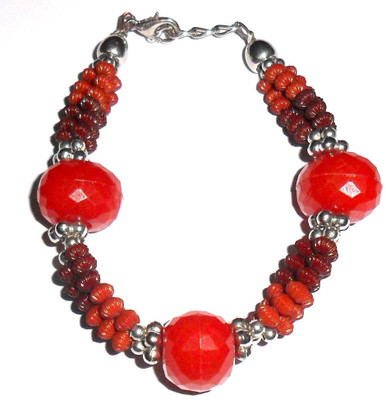 74% OFF on Beadworks Acrylic, Alloy Bracelet 74% OFF on Beadworks Acrylic, Alloy Bracelet