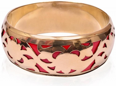 40% OFF on TRENDY BAUBLES Plastic, Brass Bangle
