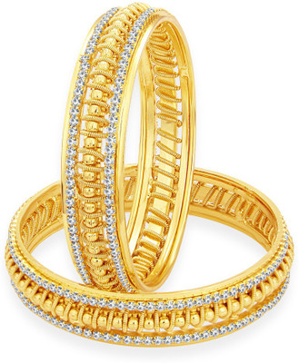 Sukkhi Alloy Gold-plated Bangle Set(Pack of 2)