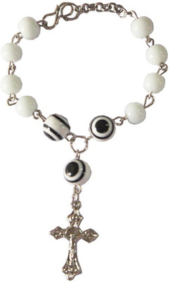 

Rich & Famous Alloy Bracelet, White