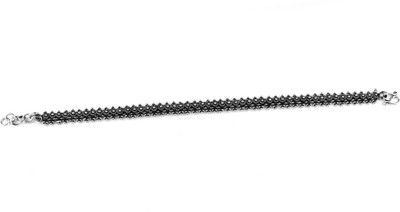 Arisidh Sterling Silver Rhodium Bracelet