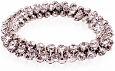40% OFF on TRENDY BAUBLES Metal Rhodium Bracelet 40% OFF on TRENDY BAUBLES Metal Rhodium Bracelet
