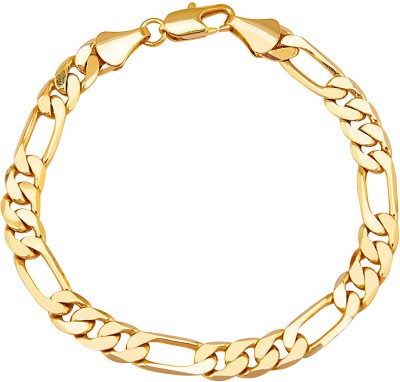 Shining Jewel Brass Gold-plated Bracelet