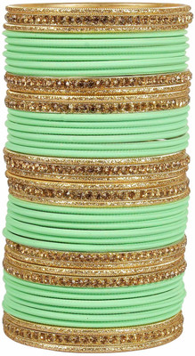 Muchmore Alloy Bangle Set(Pack of 44)