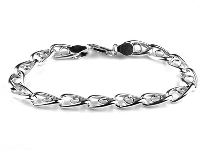 

Arisidh Sterling Silver Rhodium Bracelet
