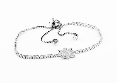 

Swank Silver Sterling Silver Bracelet