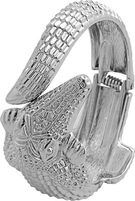 

Silvery Metal Bracelet, Silver