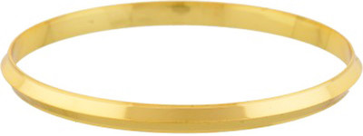 

Shanti Jewellery Alloy Kada, Gold