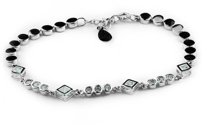 

Swank Silver Sterling Silver Bracelet