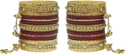 Muchmore Alloy Bangle Set(Pack of 62)
