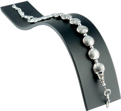 

Ijuels Alloy Silver Bracelet