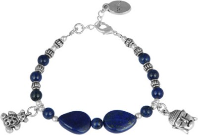 Pearlz Ocean Alloy Charm Bracelet