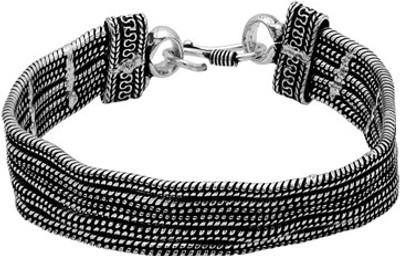 14% OFF on Voylla Alloy Silver Bracelet 14% OFF on Voylla Alloy Silver Bracelet