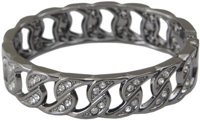 

Taj Pearl Alloy Bracelet, Black