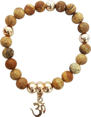 

Mehrunnisa Metal Charm Bracelet, Yellow