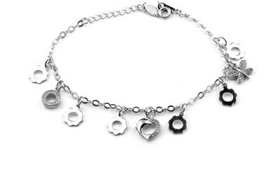 

Arisidh Sterling Silver Silver Bracelet