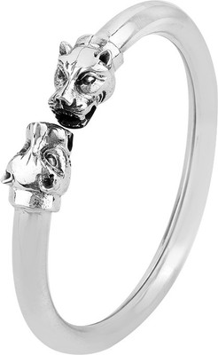 

Jewel99 Sterling Silver Black Silver Cuff