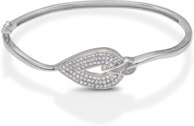 50% OFF on mahi Alloy, Brass Cubic Zirconia Rhodium Bracelet