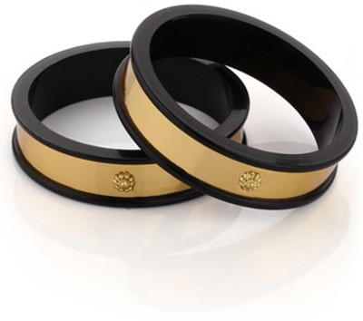 62% OFF on Ratnakar Acrylic Gold-plated Bangle Set(Pack of 2) 62% OFF on Ratnakar Acrylic Gold-plated Bangle Set(Pack of 2)