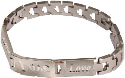 

Rich & Famous Alloy Bracelet, Silver