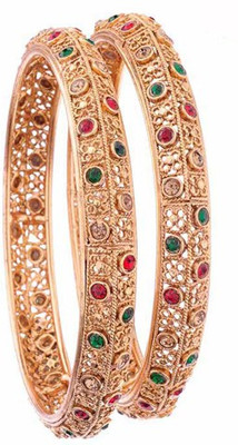 50% OFF on Ratnakar Copper Gold-plated Bangle Set(Pack of 2) 50% OFF on Ratnakar Copper Gold-plated Bangle Set(Pack of 2)