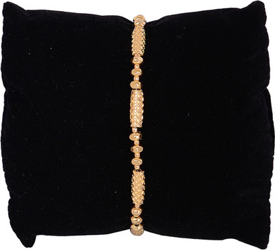 

Silvery Metal Bracelet, Gold