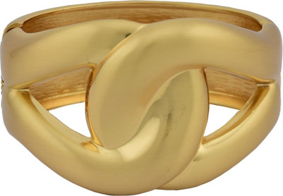 

High Trendz Alloy Gold-plated Cuff