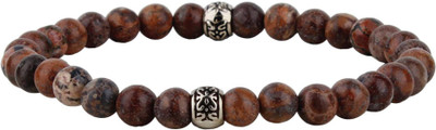 

Zobello Stone Bracelet, Brown