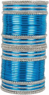 Muchmore Alloy Bangle Set(Pack of 52)