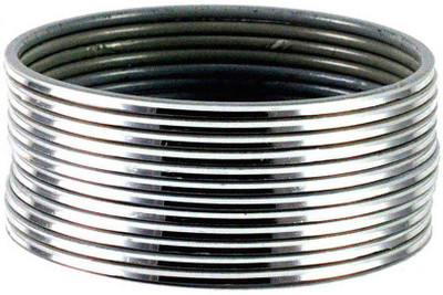 JDX Metal Bangle Set(Pack of 20)