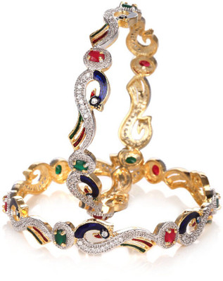 78% OFF on Jewels Galaxy Alloy Bangle(Pack of 2) 78% OFF on Jewels Galaxy Alloy Bangle(Pack of 2)