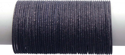 

Shiv_Jewels Metal Bangle Set(Pack of 48), Black