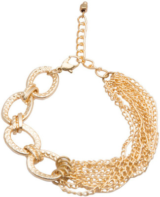 

Blueberry Metal Bracelet, Gold