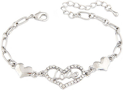 68% OFF on Young & Forever Alloy Bracelet