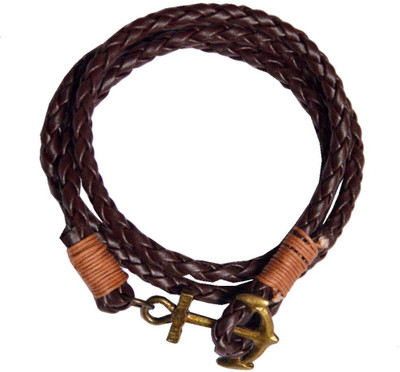 

Men Style Leather Bracelet, Brown
