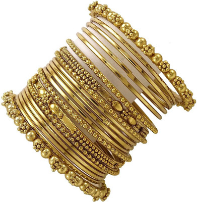 Shiv_Jewels Alloy Bangle Set(Pack of 20)