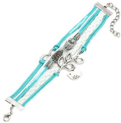47% OFF on GirlZ! Alloy, Leather Bracelet 47% OFF on GirlZ! Alloy, Leather Bracelet