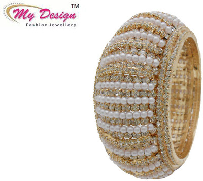My Design Alloy Gold-plated Kada