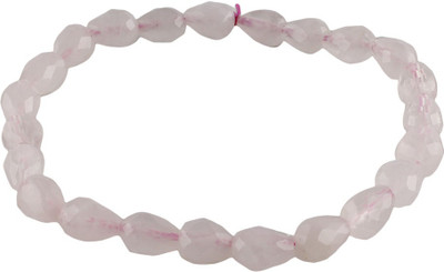 

Satyamani Stone Quartz Bracelet, Pink
