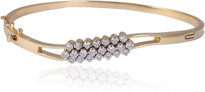 

Jisha Most Selling Yellow Gold 14kt Diamond Bracelet