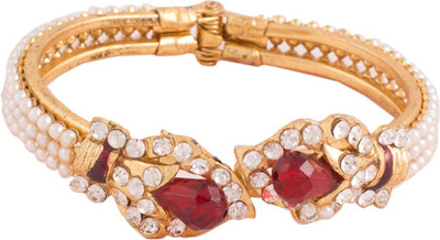 

Grace Jewels Alloy Pearl Gold-plated Bracelet