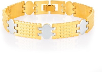 Sukkhi Alloy Rhodium, Gold-plated Bracelet